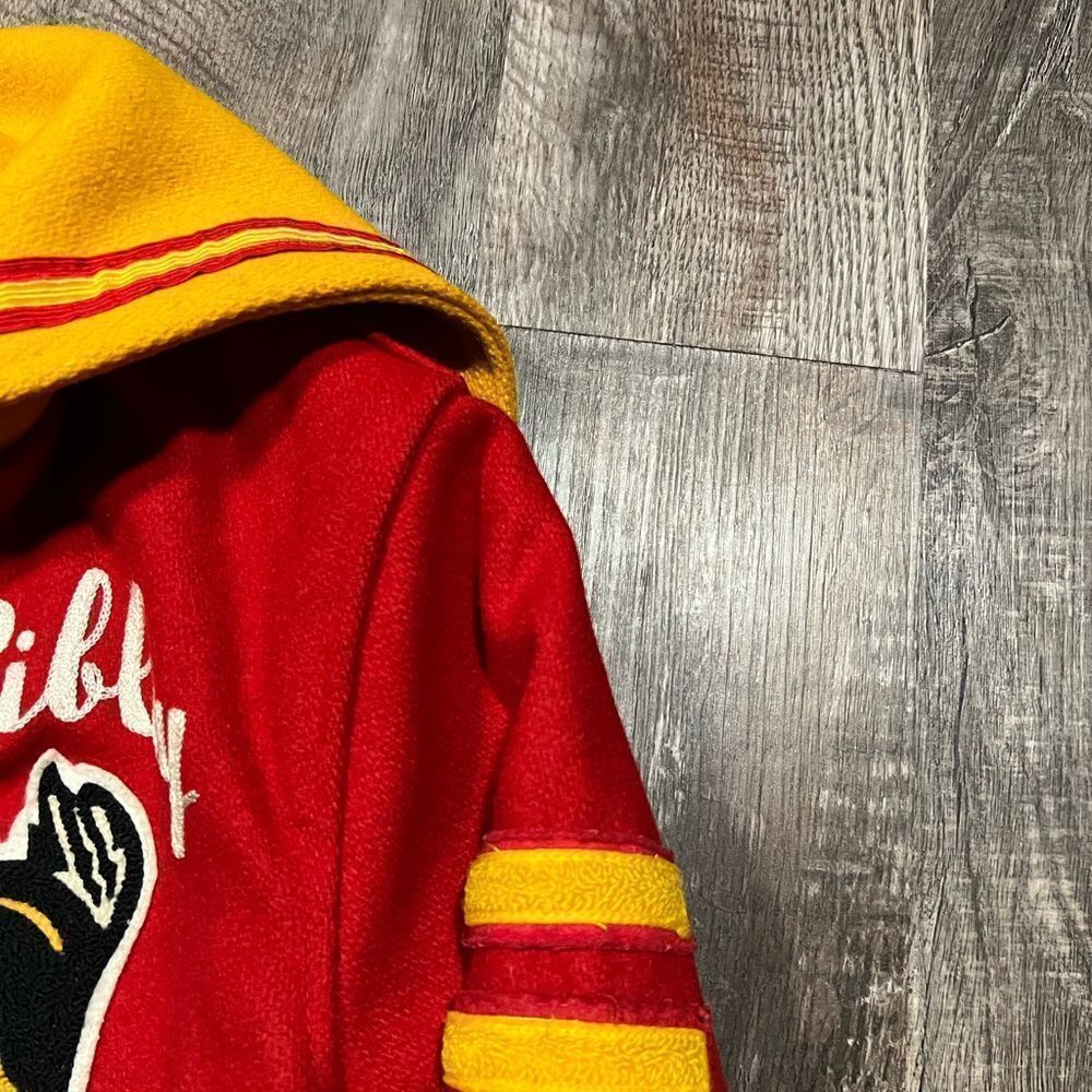 American Vintage Red and Yellow Jacket - Picture 11 of 12
